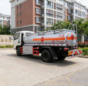 AOMAN-078 4x2 Nouveau Camion-citerne à Diesel <5000L Véhicule de Distribution de Carburant Mobile avec Capacité de Charge de 1-10T - Product Image 3