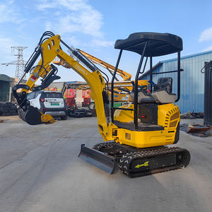 Mini excavadora Excavadora agrícola Excavadora pequeña automática Micro Mini excavadora a la venta - Product Image 6