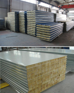 เครื่องขึ้นรูปม้วนแผงแซนวิชสายการผลิต - Product Image 4