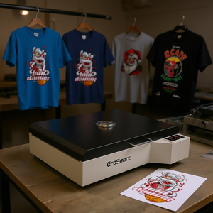 Horno DTF EraSmart A3 de 33 cm, Secador Eléctrico Automático para Película PET, Impresión por Transferencia de Calor, Impresora de Camisetas - Product Image 2