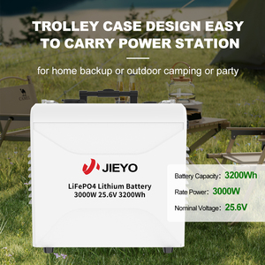 JIEYO 3200Wh <span class=keywords><strong>estación</strong></span> de energí<span class=keywords><strong>a</strong></span> portátil al aire libre generador solar móvil para uso doméstico nueva energí<span class=keywords><strong>a</strong></span> de respaldo de coche con controlador MPPT - Product Image 5