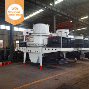 Máquina CFTC VSI para fabricar arena y grava: Trituradora de piedra personalizada para línea de adoquines de río, mini trituradora de cuarzo y arena. - Product Image 6