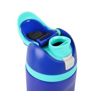 Vaso Térmico Personalizado con Logotipo, de Acero Inoxidable, Aislado al Vacío, Ecológico, Reutilizable, con Asa, 19oz, 24oz, 32oz, Mantiene la Temperatura de 12 a 24 Horas - Product Image 2