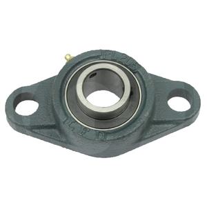 Chrome Steel <b>Mounted</b> Bearing UCFL206 Two Bolt Flange Pillow <b>Block</b> Insert Ball Bearing for Industrial Equipment - Product Image 1