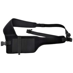 Funda de pistola para zurdos con triple retención, oculta, de portación profunda, para axila - Product Image 2