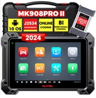Escáner Automotriz Autel Maxicom MK908 PRO II, Herramientas de Programación de ECU J2534, Actualización de Autel Maxisys MK908/MS908SP/MK908P