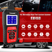 KONNWEI-Escáner de diagnóstico de frenos ABS KW460, sistema completo para Mercedes-Benz 11, Analizador de motor con funciones especiales, herramientas de diagnóstico