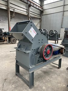 Nhà Máy Sản Xuất Đá Xách Tay Mini Động Cơ Diesel Hammer Mill Crusher Quy Mô Nhỏ Di Động Vàng Quặng Rock Máy Nghiền - Product Image 3