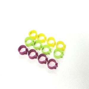 Fabriek Directe Verkoop Nieuwe Stijl Open Clip Plastic Vogelbeenbanden Duif Voetring - Product Image 6