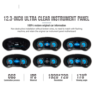 Cho Audi A4 A5 <span class=keywords><strong>Q5</strong></span> B9 ảo buồng lái LCD lai cụ cụm nâng cấp cho xe Bảng điều khiển hiển thị - Product Image 6