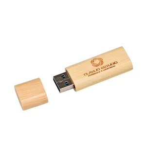 Coole Gadgets Business Gift Memoria USB 2.0 Stick Bulk Holz stift USB-Flash-Laufwerke Festplatte 1GB 2GB Pen drive