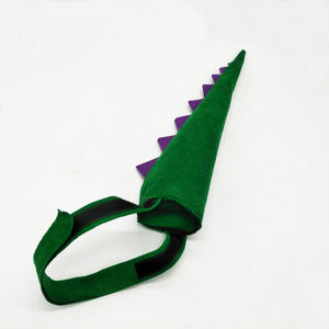 Nuevo Peluche <span class=keywords><strong>de</strong></span> <span class=keywords><strong>Dinosaurio</strong></span> <span class=keywords><strong>de</strong></span> <span class=keywords><strong>Fieltro</strong></span> Ecológico Personalizado, Suave y Duradero, para Niños, para Cosplay - Product Image 5