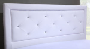 Vente en Gros de Meubles de Chambre à Coucher Lit en Bois Moderne Minimaliste avec Lumières LED Lit Double Rembourré - Product Image 6