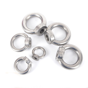 High Quality M8 - <strong>M20</strong> GB63 China Cheap Stainless Steel Triangle <strong>Ring</strong> Eye Lifting Rectangular <strong>Nuts</strong> Trapezoid <strong>Nuts</strong> - Product Image 1