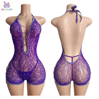 ELITES Nouvelle Collection de Vêtements de Pole Dance, Tenues de Danse Exotique de Créateur, Vêtements de Stripper Classiques en Cuir Populaires, Vente en Gros