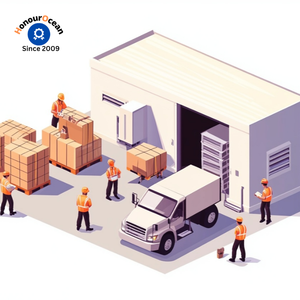 أفضل <span class=keywords><strong>5</strong></span> شركات شحن مزود خدمة لوجستية وكيل شحن من الباب إلى الباب من Wechat HonouroceanRC - Product Image 3