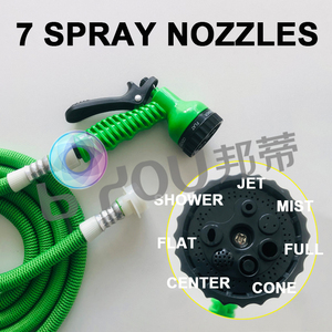 Factory Direct Supply Expandable 7-Mode Aluminum & ABS Quick Connectors for Water Car Wash - Product Image 4