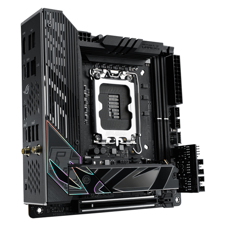 ASUS ROG STRIX Z790-I GAMING WIFI D4 マザーボード (Intel CPU対応