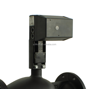 3000N วาล์วควบคุมแอคชูเอเตอร์ไฟฟ้า24V แกนสเตนเลสสตีลป้องกัน IP55อุณหภูมิสูง0-10 V สำหรับ - Product Image 1