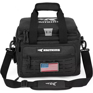 Sac de pêche gratuit avec support pour canne et équipement, sac de rangement léger pour matériel de pêche, pêche en plein air - Product Image 5