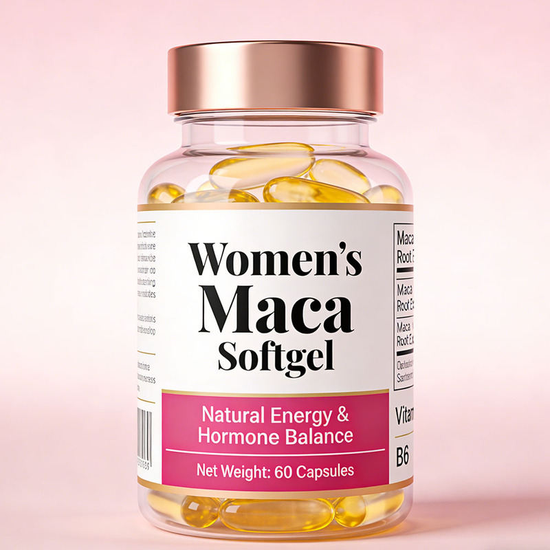 Women Daily Maca Soft Capsules Herbal