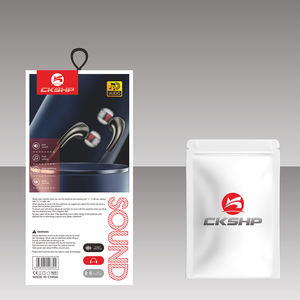 Onikuma Gaming Écouteurs électrostatiques intelligents 3.5mm Minuscule Casque de musique filaire futuriste avec micro XM6 pour enregistrement vocal - Product Image 3