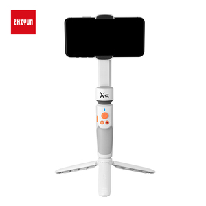 Zhiyun-<span class=keywords><strong>estabilizador</strong></span> de cardán <span class=keywords><strong>SMOOTH</strong></span> <span class=keywords><strong>XS</strong></span>, 2 ejes, para teléfonos inteligentes Iphone, samsung, Huawei, antivibración - Product Image 4
