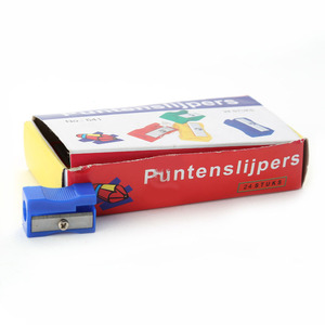 Sacapuntas Manual Ecológico de Plástico, Diseño Simple, Portátil, de un Solo Orificio, Precio de Fábrica al por Mayor - Product Image 6