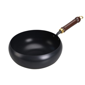 Utensilios <span class=keywords><strong>de</strong></span> <span class=keywords><strong>Cocina</strong></span> <span class=keywords><strong>de</strong></span> <span class=keywords><strong>Acero</strong></span> <span class=keywords><strong>al</strong></span> Carbono Ecológicos <span class=keywords><strong>de</strong></span> Venta Caliente, Suministro <span class=keywords><strong>de</strong></span> Fábrica, Wok Chino <span class=keywords><strong>de</strong></span> 22 cm, Apto para Horno y Lavavajillas, Venta <span class=keywords><strong>al</strong></span> por Mayor para Uso en la <span class=keywords><strong>Cocina</strong></span> - Product Image 5