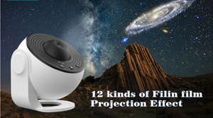 Proyector de Globos 12 en 1, Proyector Galáctico HD, Luces Inteligentes para el Hogar, Luces Estrelladas Inteligentes para un Ambiente Romántico en el Hogar - Product Image 5