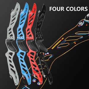 25 "màu đỏ nhôm bắn cung <span class=keywords><strong>recurve</strong></span> cung và mũi tên thiết lập cho cạnh tranh Riser bắn cung - Product Image 3