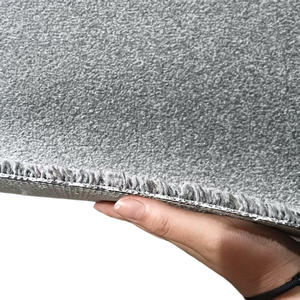 <span class=keywords><strong>Tapis</strong></span> en fil incurvé <span class=keywords><strong>de</strong></span> 10 à 12mm Matériaux entièrement ignifuges pour grandes surfaces à des fins commerciales Bureaux Ménage Chambres à coucher - Product Image 1