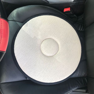 Coussin de siège de voiture rotatif à 360 degrés en mousse à mémoire de forme, aide à la mobilité pivotante, vente en gros - Product Image 6