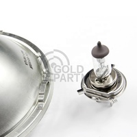 600 heures H6024 12V 60/55W Feux semi-étanches avec lampe halogène pour la lutte contre l'incendie