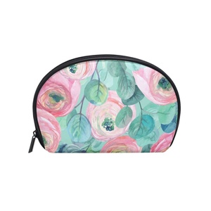 Wholesale Custom Portable Polyester Cosmetic <b>Makeup</b> Bag <b>Case</b> Travel Washing Bag for Girls - Product Image 1