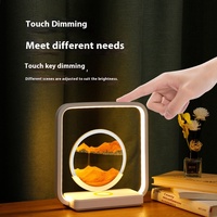 Haute qualité sans fil QuickSand peinture LED veilleuse cadeau de bureau créatif et décor pour chambres Mini tailles