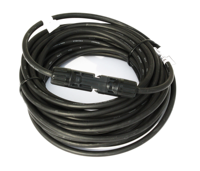 Solar Industrie-PV-DC-Kabel 2,5/4/6/10/25mm² Verzinntes Kupfer Einadriges Kabel