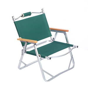 Camping Folding <b>Chair</b> Portable Lightweight Outdoor Garden <b>Chair</b> Rectangular 55x43x61cm Foldable Design - Product Image 4