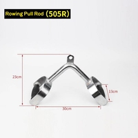 Accessoire Gym Fitness Équipement commercial Poignée commerciale Lat Pull Down Bar Gym Accessoire Rack