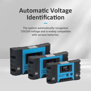 Controlador de Carga Solar Kungf SOLAR 10A-60A 12/24V AUTO, Voltaje Máximo de PV 100V, Compatible con Baterías de Litio, Uso en Interiores - Product Image 3