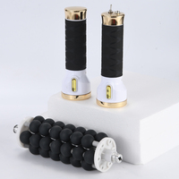 Masseur à percussion portatif rechargeable pour drainage lymphatique avec base mains libres, stimulateur de circulation corporelle