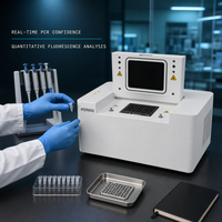 Mesin PCR Real-time 96 Well Berkualitas Tinggi untuk Analisis Klinis 4 Kanal QPCR Thermal Cycler