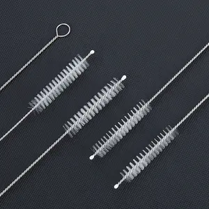 High Quality Stainless Steel Drink Brush For Straw Cleaner Cleaning Brush