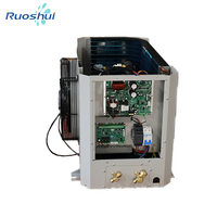 Congélateur à air pulsé Invotech, compresseur scroll, 3 tonnes, R404a, unité de condensation refroidie par air, type boîte, avec tension 110V-440V