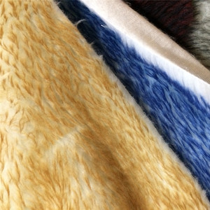 Tissu de laine artificielle, nouvelle collection, vente en gros, fausse fourrure, polyester acrylique - Product Image 6