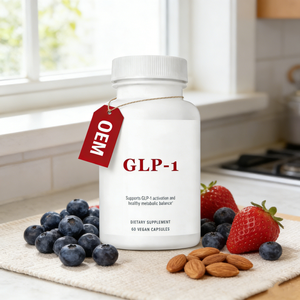 OEM-Hersteller Direktvertrieb GLP-1 Kapseln Meistverkaufte Nahrungsergänzungsmittel Eigenmarke - Product Image 3