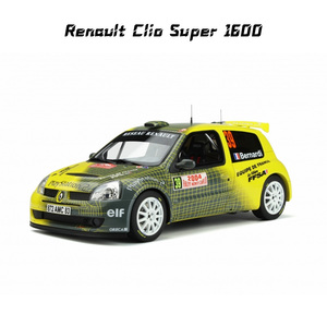 Modellino Auto OTTO Mobile in Scala 1/18, <span class=keywords><strong>Clio</strong></span> Super 1600 in Resina - Product Image 5