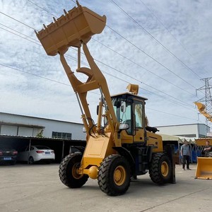 Ekskavator backhoe mini 1,8 ton murah 4x4 backhoe loader banyak digunakan dalam konstruksi dan pertanian. - Product Image 3