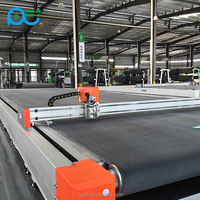 Tapis en feutre Perfit Factory Direct OEM ODM (4mm/2.5mm gris foncé) pour machine de découpe CNC JWEI IECHO RUIZHOU