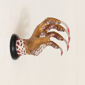 Support <span class=keywords><strong>mural</strong></span> pour <span class=keywords><strong>guitare</strong></span> électrique et basse, forme de <span class=keywords><strong>main</strong></span>, crochet de suspension pour <span class=keywords><strong>guitare</strong></span>, support de décoration, vente chaude - Product Image 2